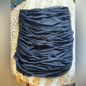 Babaton Black Skirt